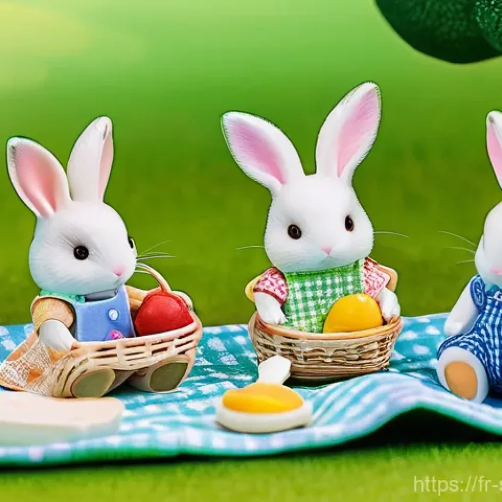 실바니안 가족 세계관 이야기 - **Prompt 1: A Cozy Sylvanian Family Gathering**
    "A charming, detailed illustration of the Sylvan...