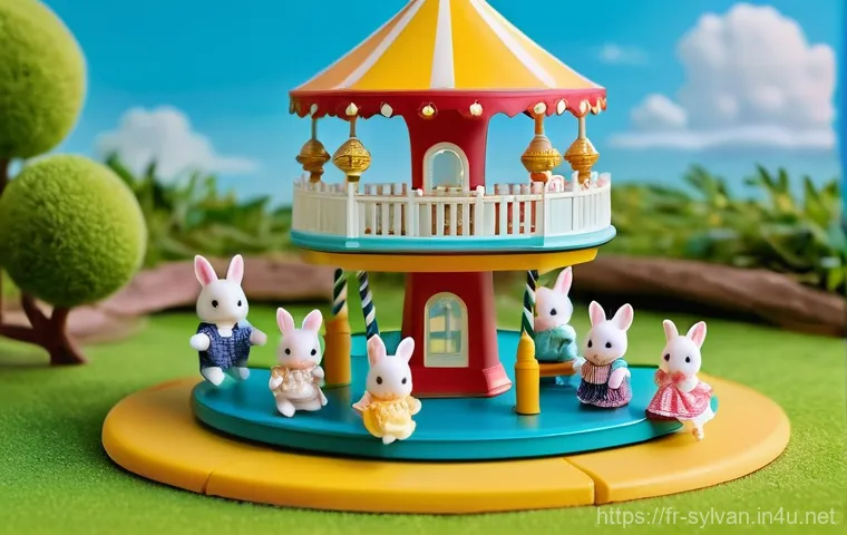 실바니안 가족 세계관 이야기 - **Prompt 1: A Cozy Sylvanian Family Gathering**
    "A charming, detailed illustration of the Sylvan...